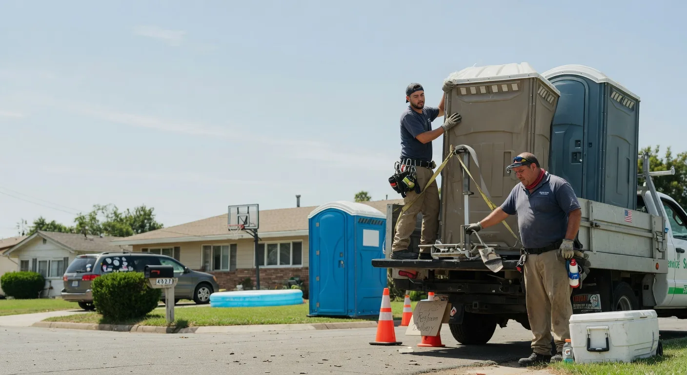 Porta Potty Rental in Royalston, MA near me
